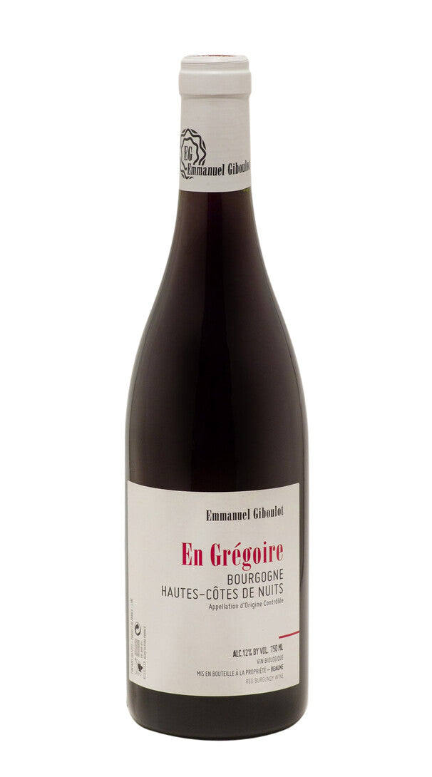 Hautes Cotes de Nuits 'En Gregoire' Giboulot 2020