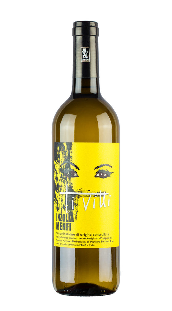 Inzolia 'Tivitti' Cantine Barbera 2018