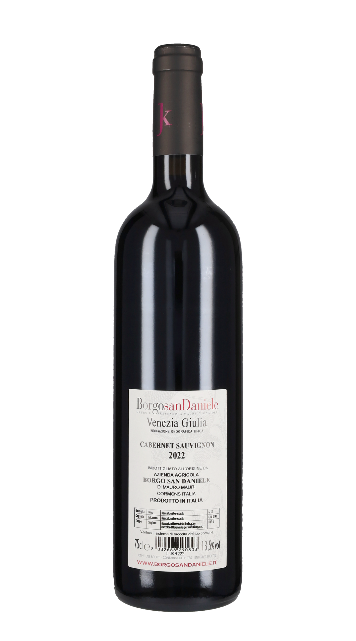Jiasik Rosso Borgo San Daniele 2022
