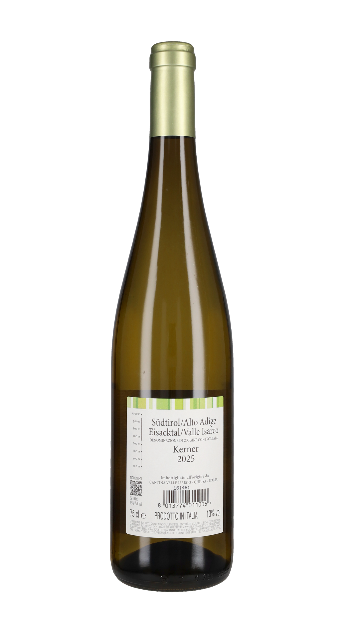 Kerner Cantina Valle Isarco 2025