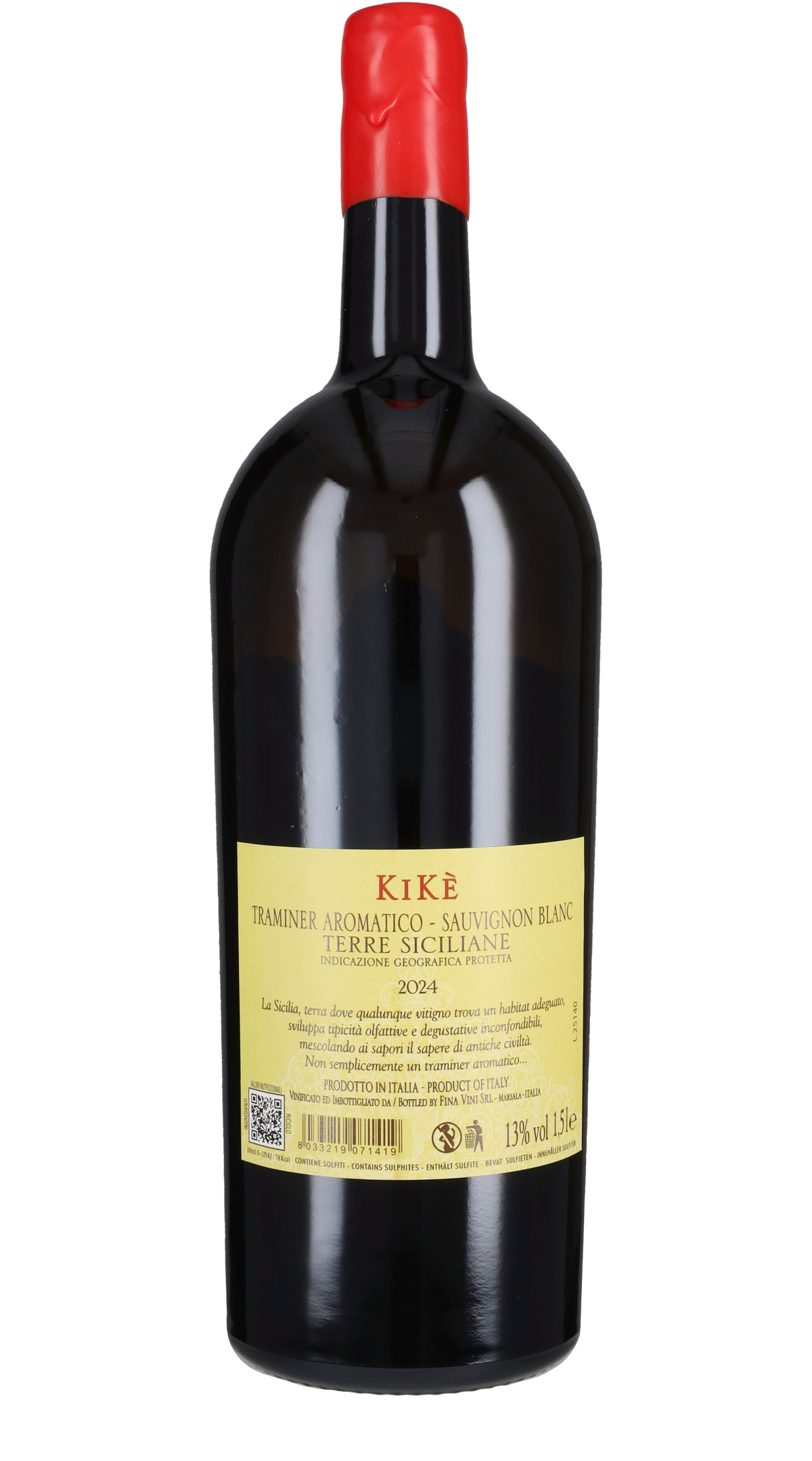 Kikè' Magnum Cantine Fina 2024