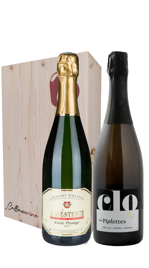 Cassa Cremant d'Alsace (2bt)