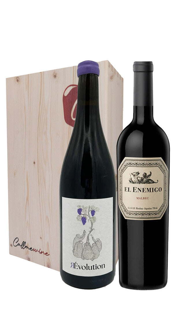 Cassa Malbec Oneosapiens e El Enemigo (2bt)
