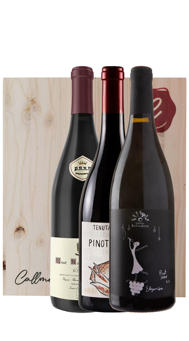 Cassa Pinot Nero Langhe-Trentino-Oltrepò (3bt)