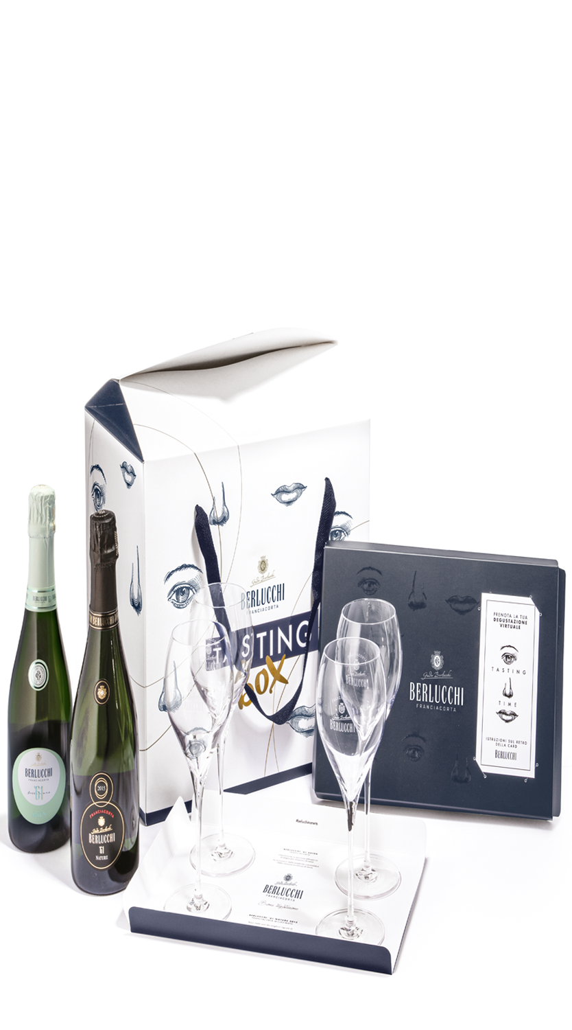 'Virtual Tasting Box' Berlucchi (2bt)