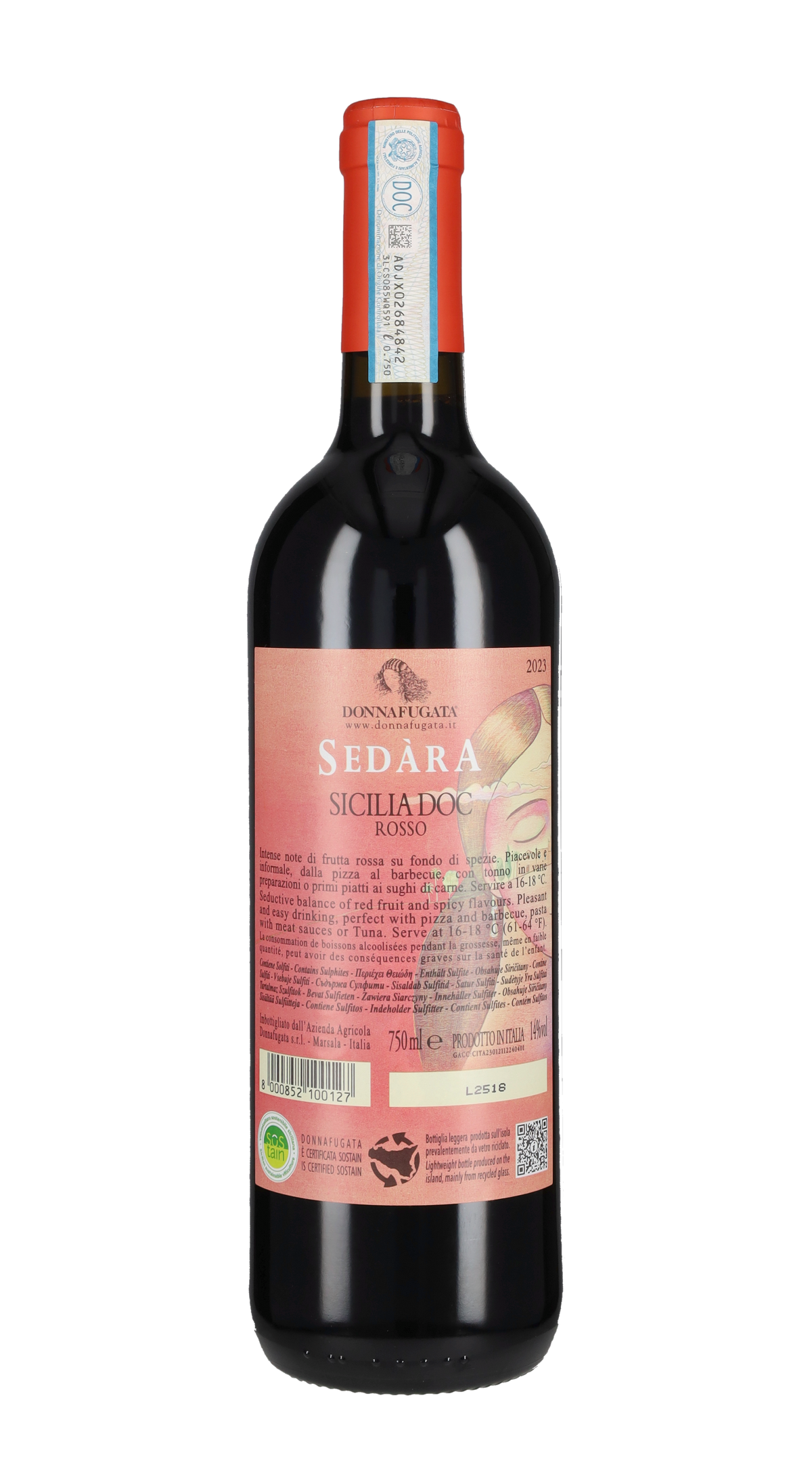 'La Bella Sedara' Donnafugata 2023