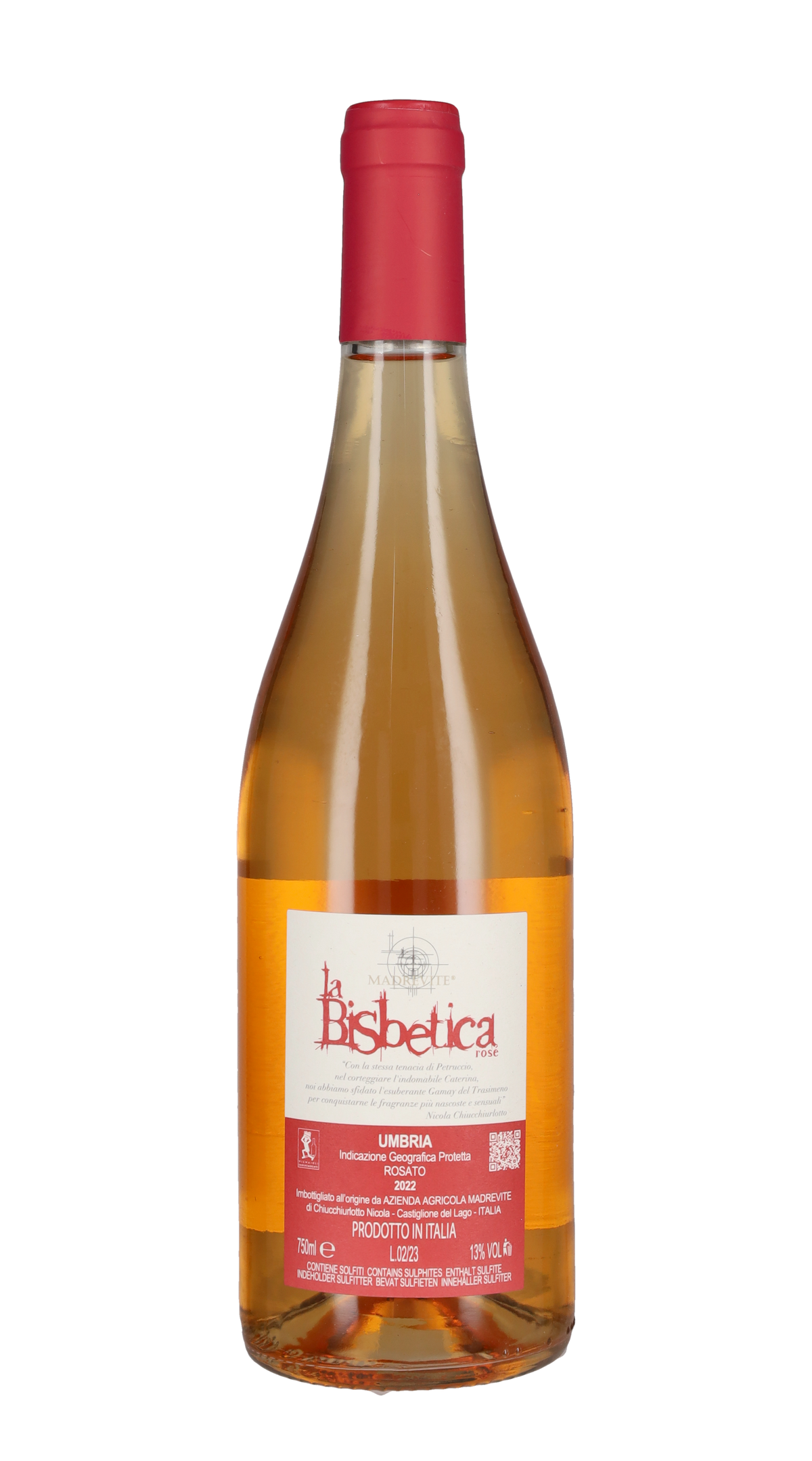 'La Bisbetica' Madrevite 2022