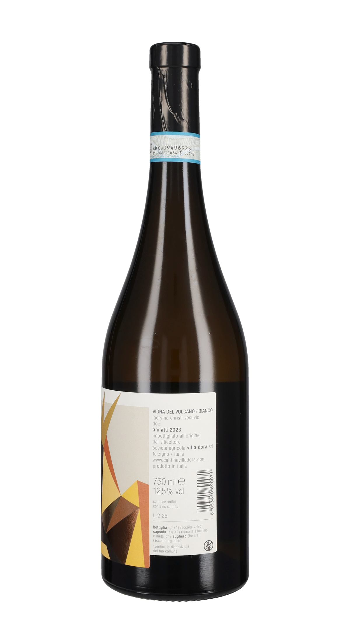 Lacryma Christi Bianco 'Vigna Vulcano' Villa Dora 2023