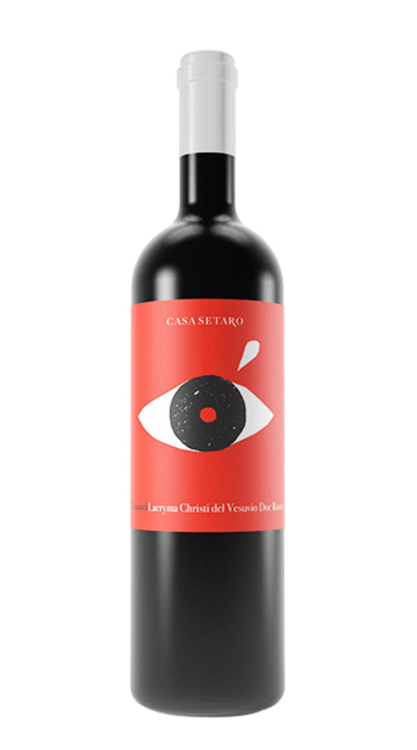 Lacryma Christi Rosso 'Munazei' Casa Setaro 2017
