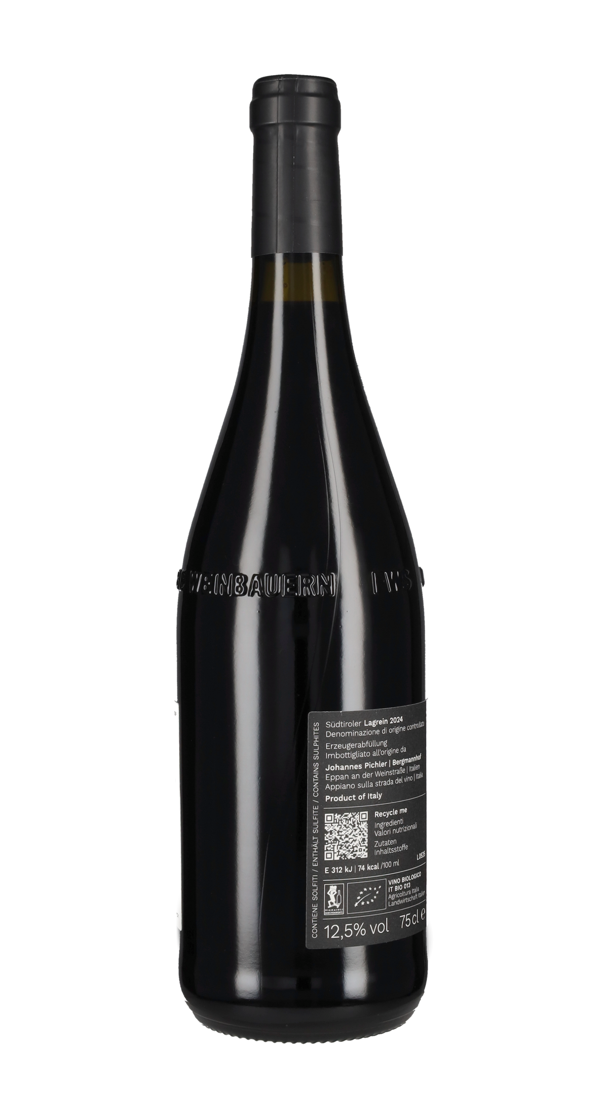 Lagrein Bergmannhof 2024