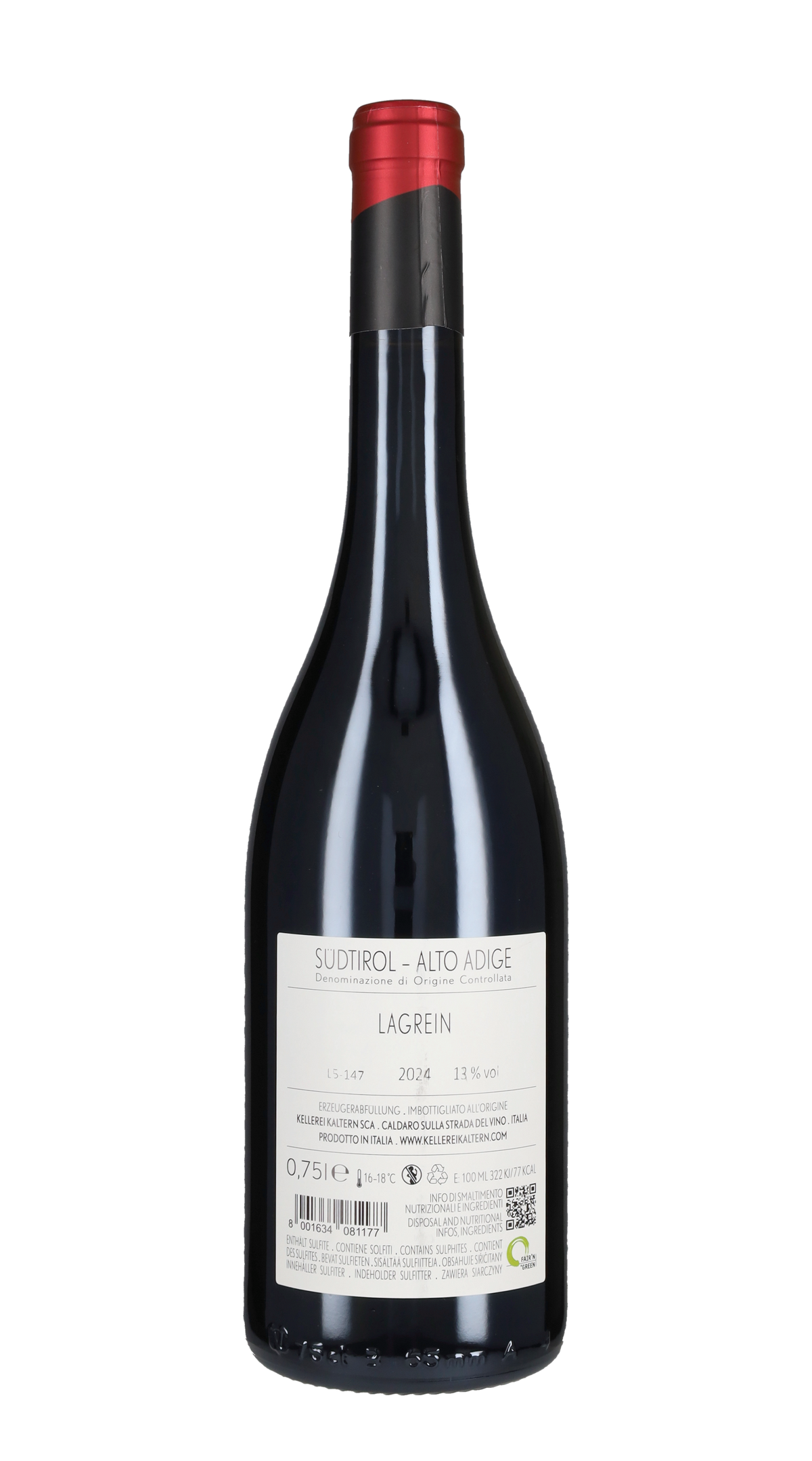 Lagrein Cantina di Caldaro Kaltern 2024