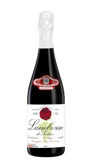 Lambrusco di Sorbara 'Omaggio a Gino Friedmann' Cantina Sociale di Sorbara 2014