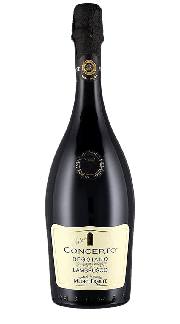 Lambrusco Reggiano 'Concerto' Magnum Ermete Medici 2024