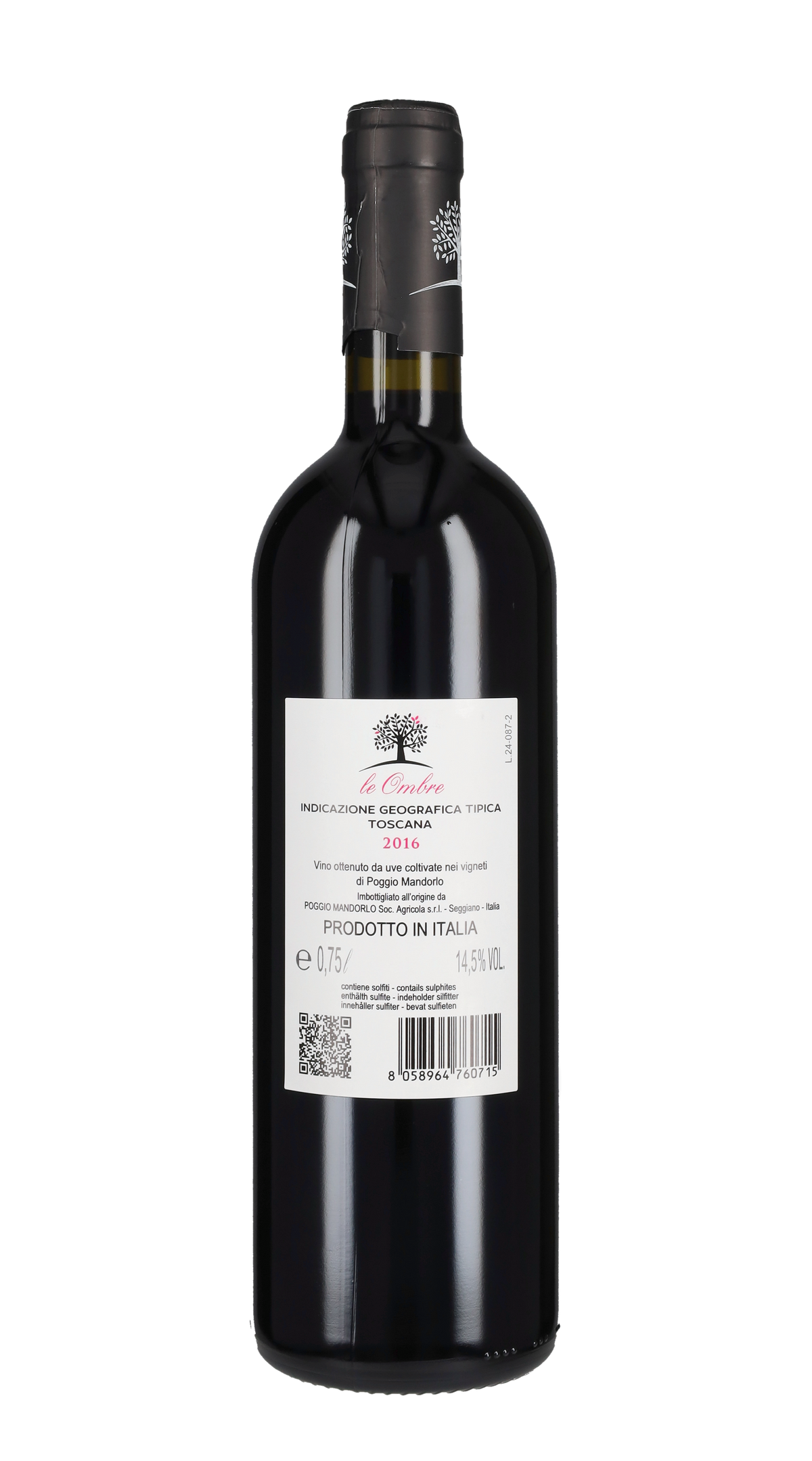 'Le Ombre' Poggio Mandorlo 2016