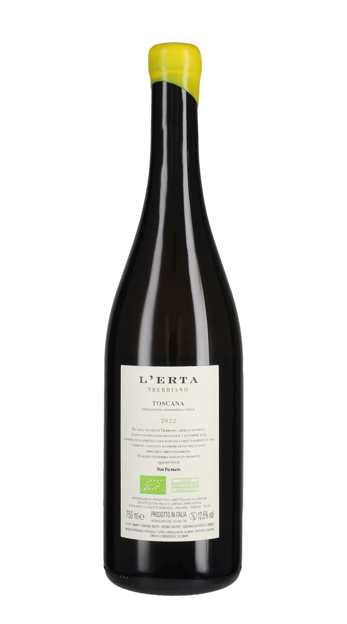 L'Erta' Bianco Paolo Marchionni 2022