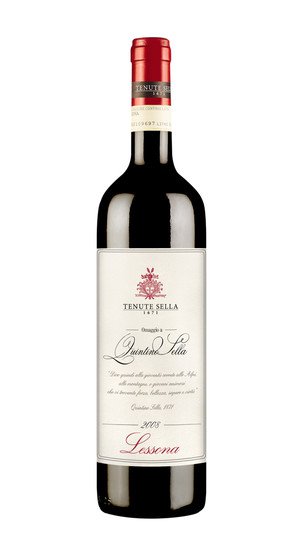 Lessona 'Omaggio a Quintino Sella' Tenute Sella 2008