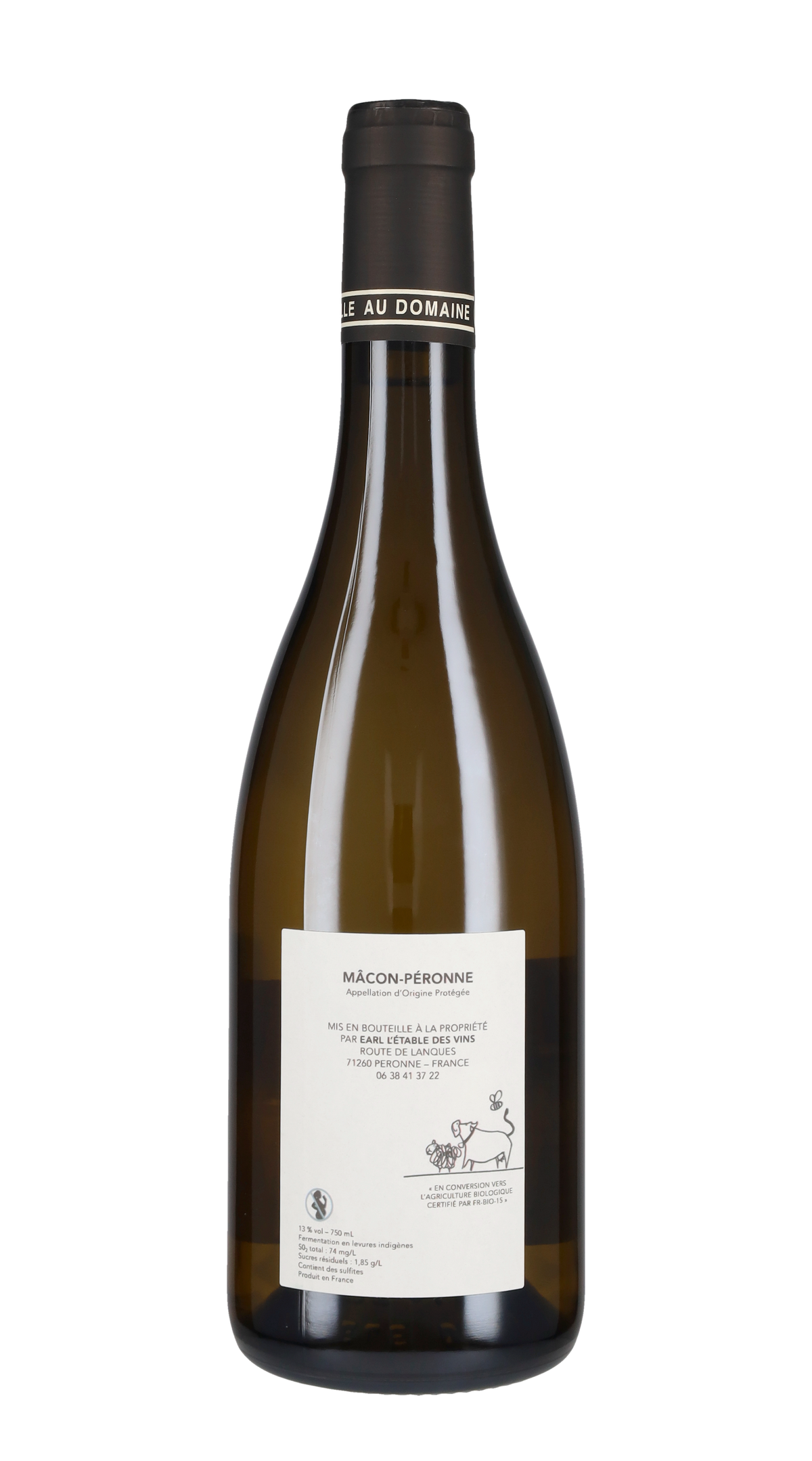 Mâcon-Péronne Etable des Vins 2024
