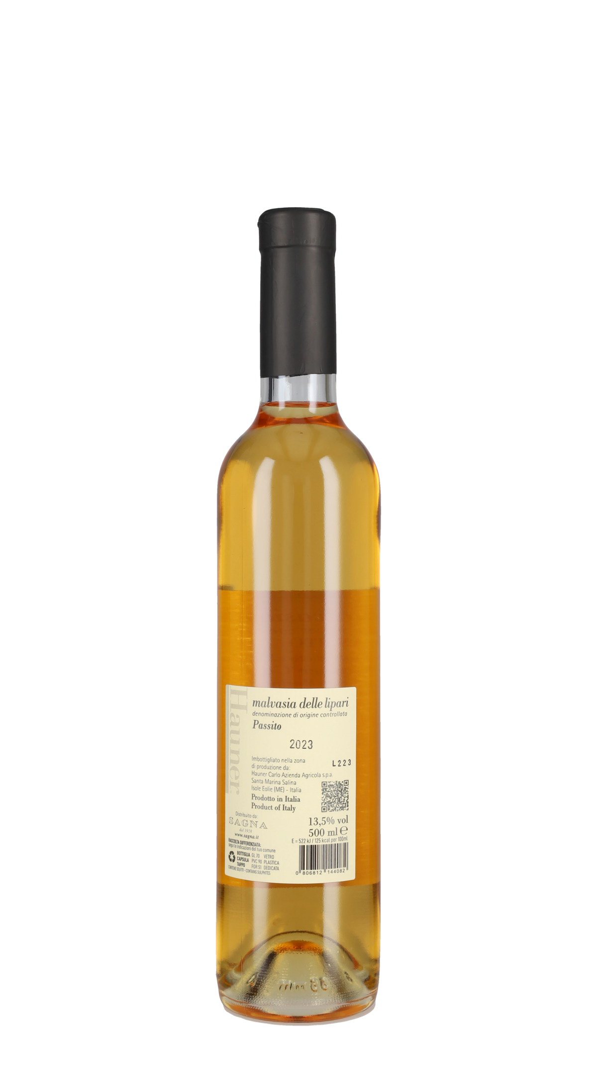 Malvasia delle Lipari Passita Hauner 2023 - 50cl