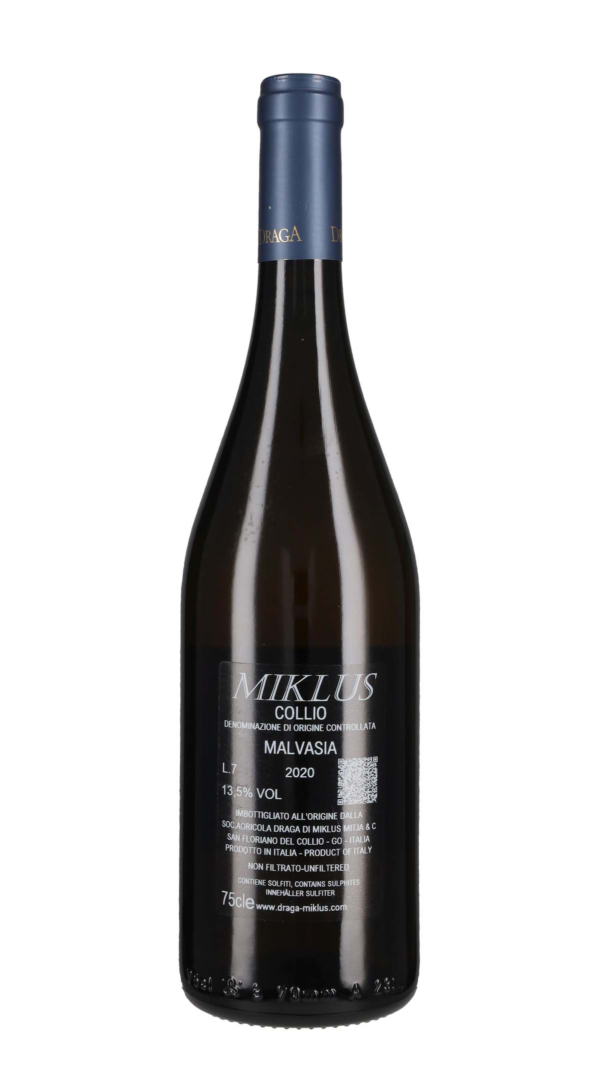 Malvasia 'Miklus' Draga 2020