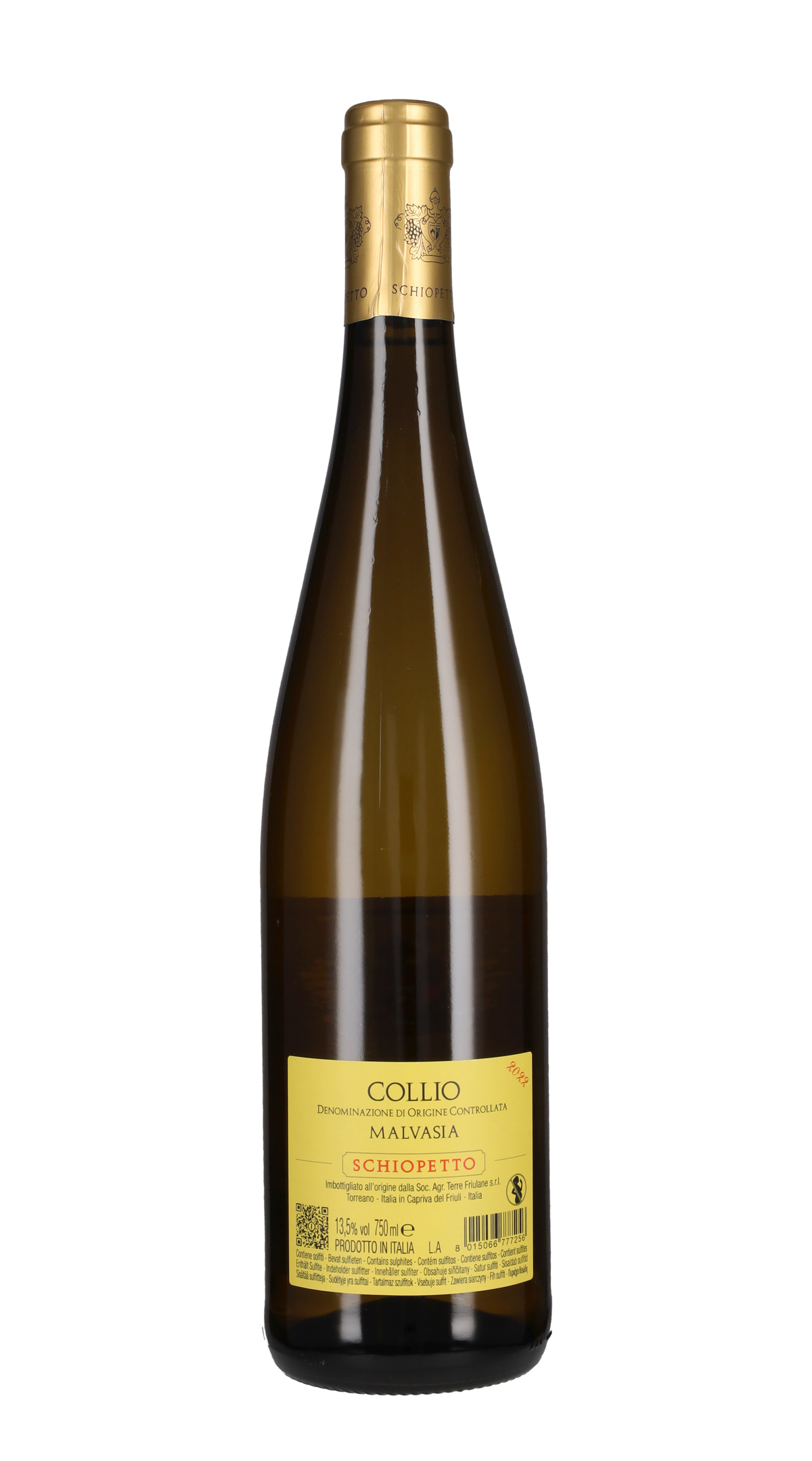 Malvasia Schiopetto 2022