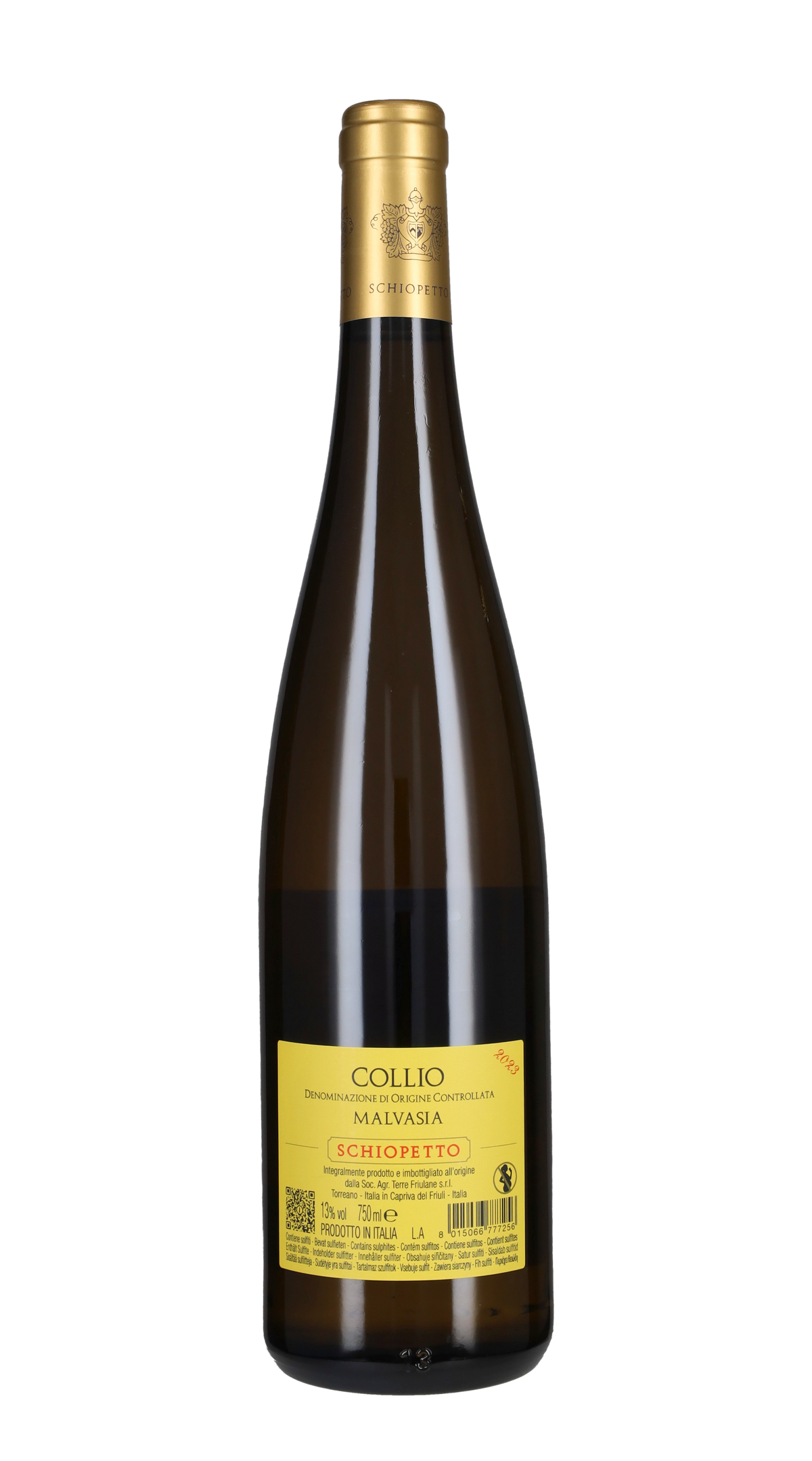 Malvasia Schiopetto 2023