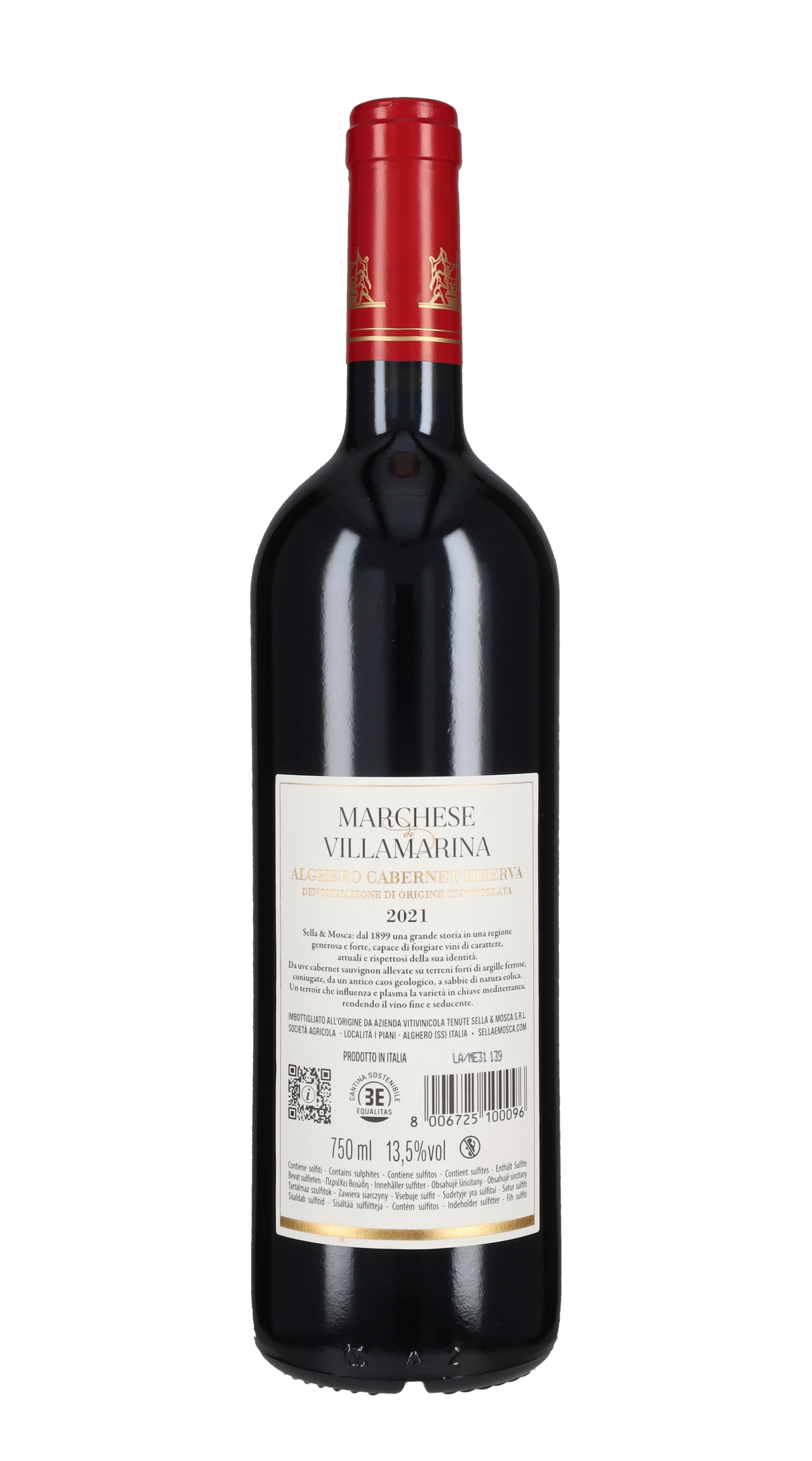 Marchese di Villamarina' Sella & Mosca 2021