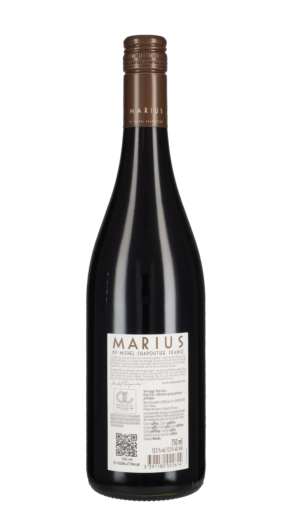 Marius Rouge' Michel Chapoutier 2024