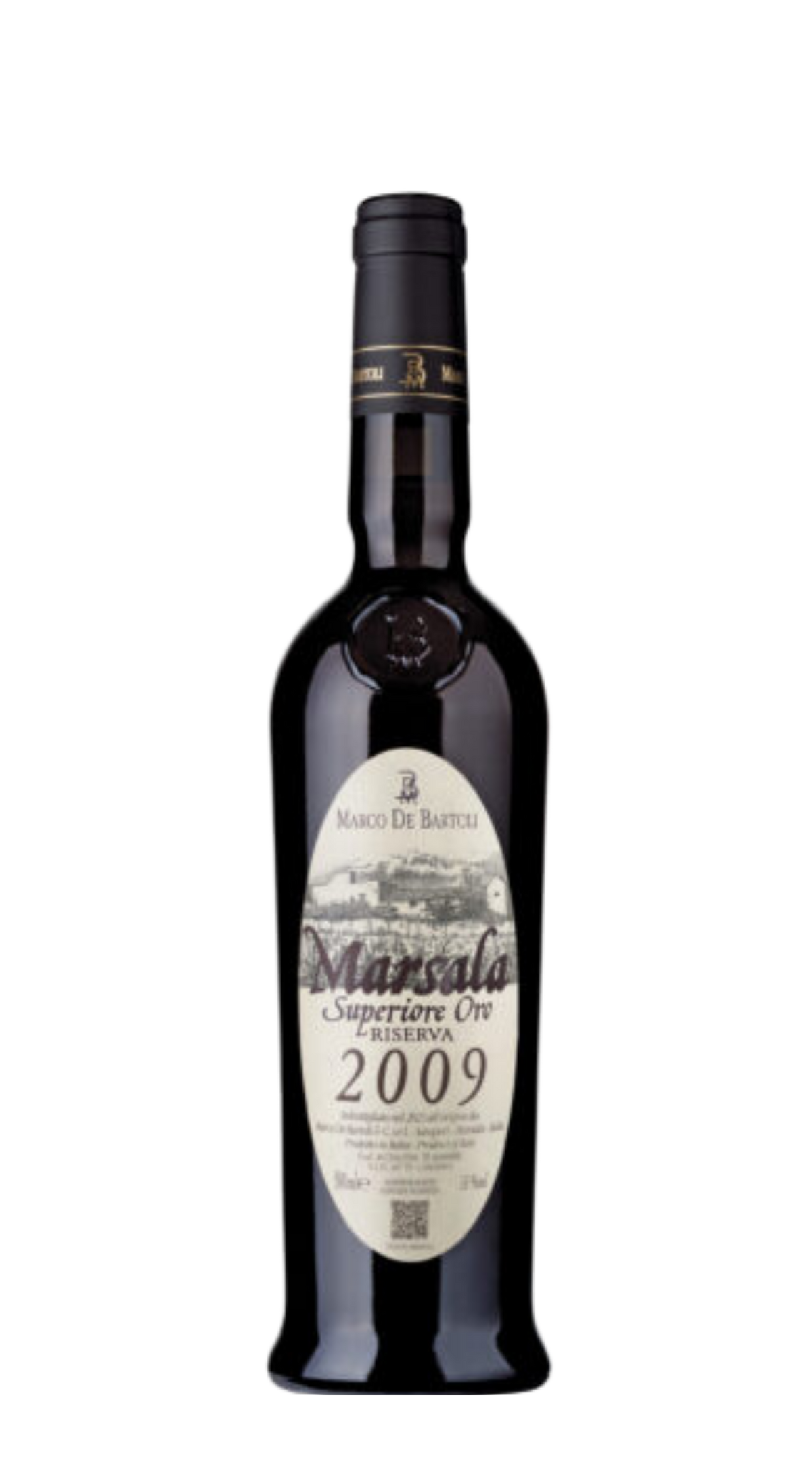 Marsala Superiore Riserva Oro Marco De Bartoli 2009 - 50cl