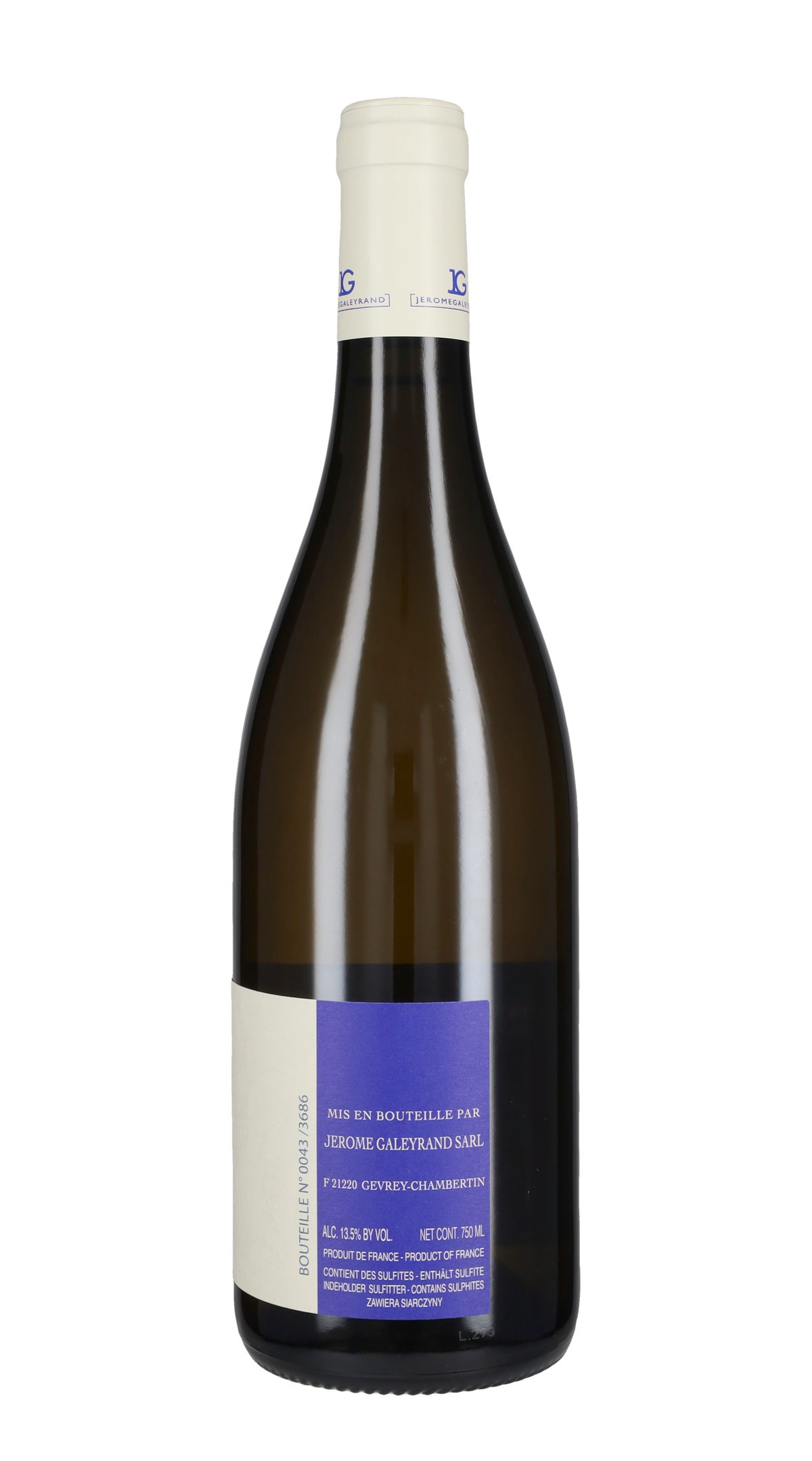 Marsannay Blanc 'Champs Perdrix' Jerome Galeyrand 2023