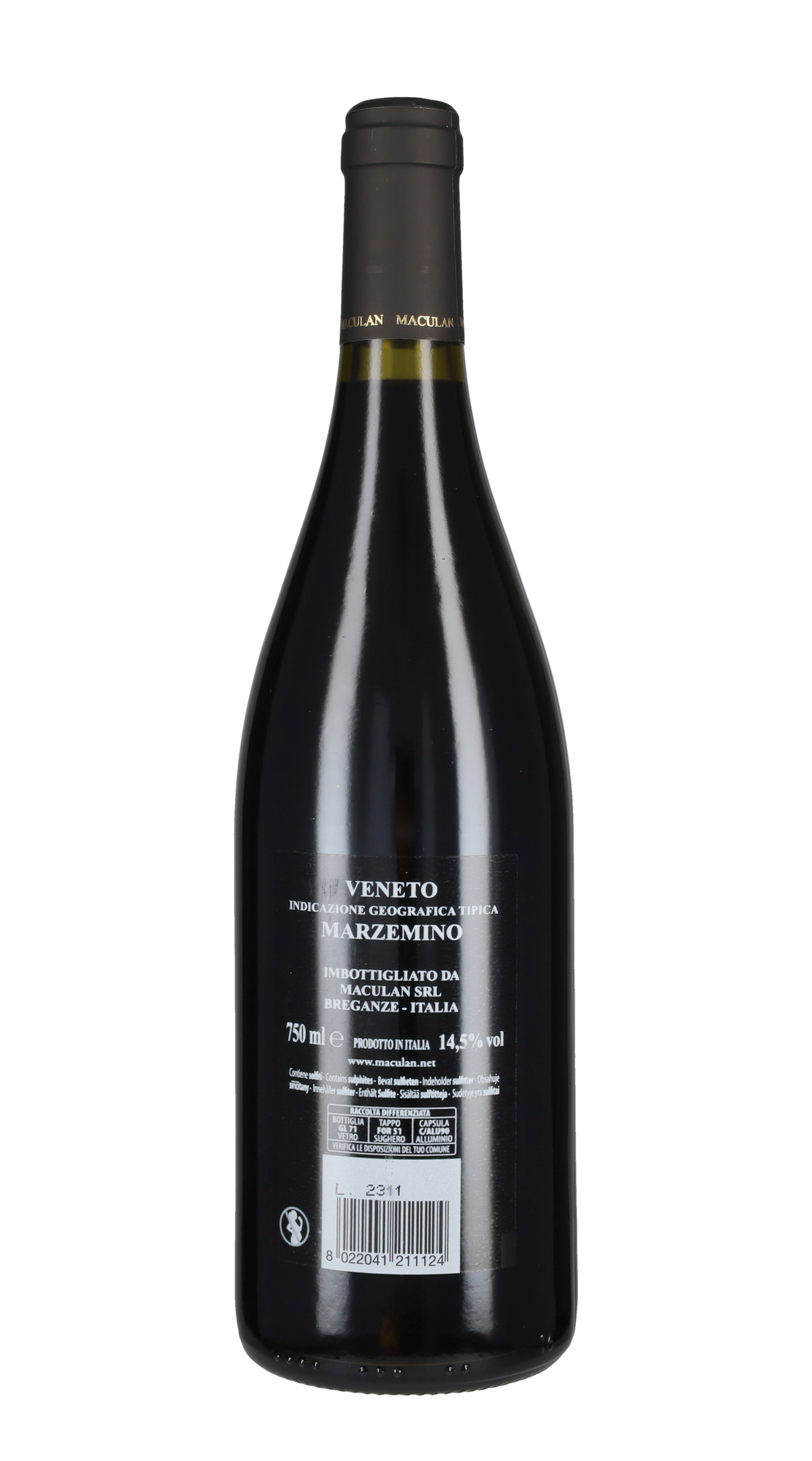 Marzemino 'Cornorotto' Maculan 2021