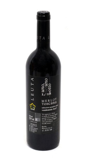 Merlot '1,618' Leuta 2012