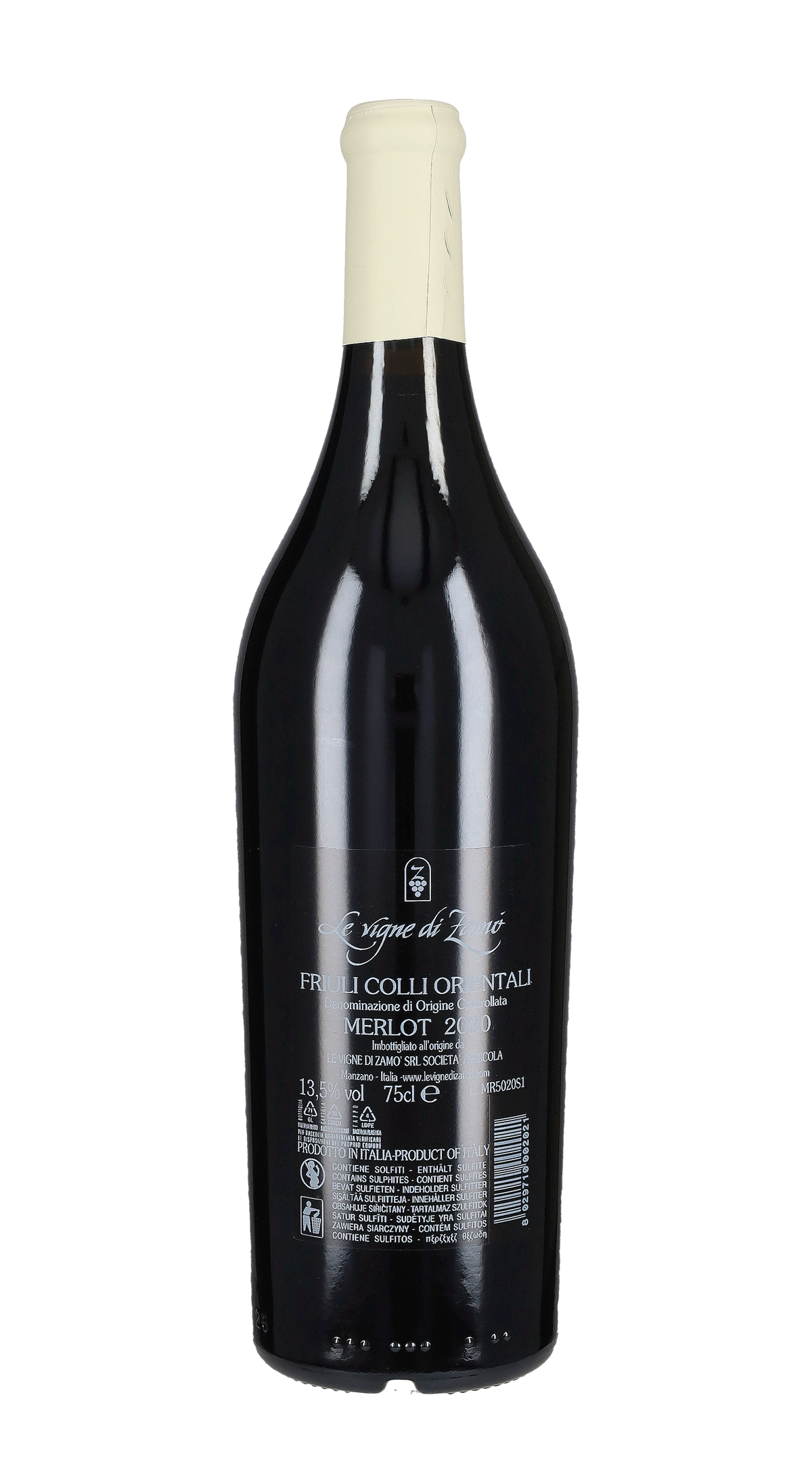 Merlot 50 Anni Le Vigne di Zamò 2020