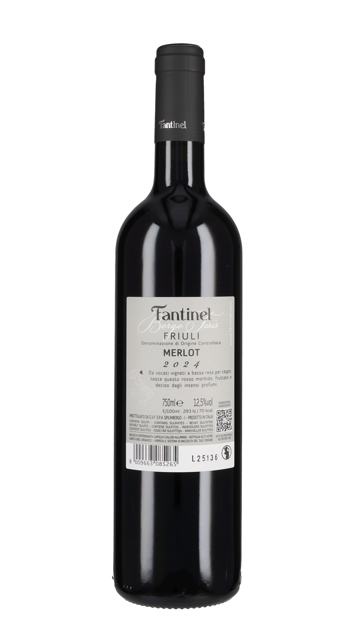 Merlot 'Borgo Tesis' Fantinel 2024