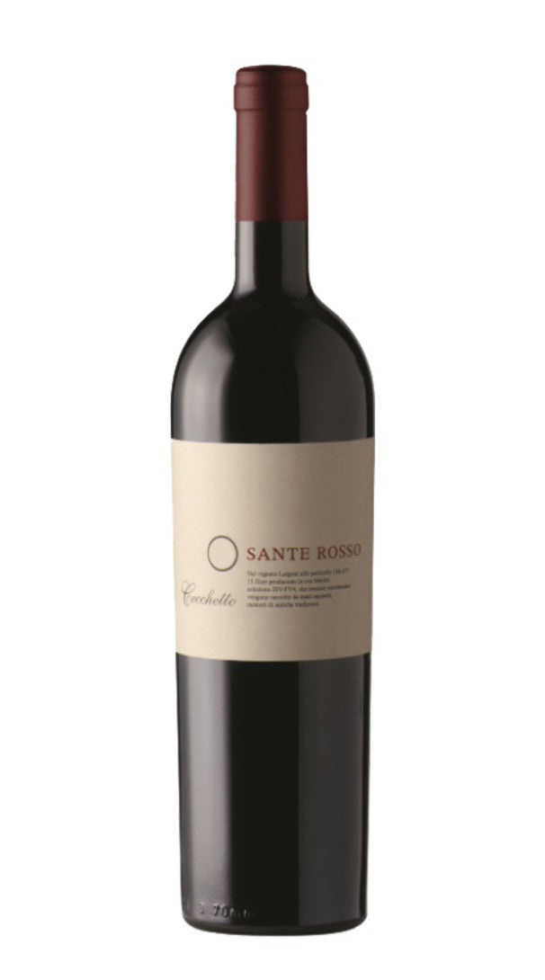 Merlot 'Sante Rosso' Giorgio Cecchetto 2017