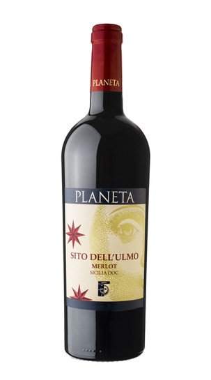 Merlot 'Sito dell'Ulmo' Planeta 2014