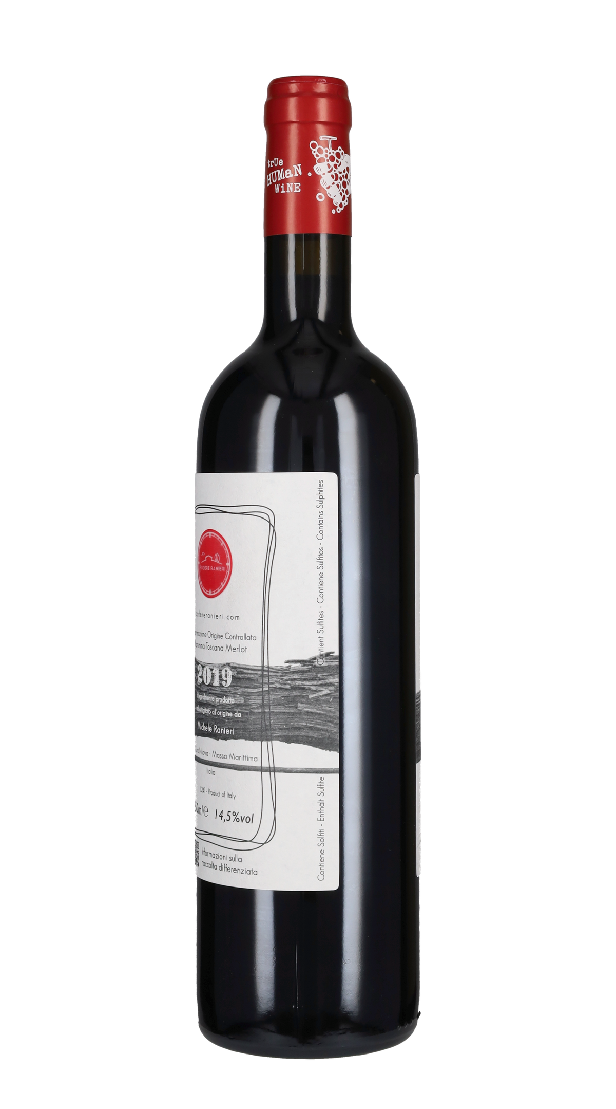 Merlot 'Solo' Podere Ranieri 2019