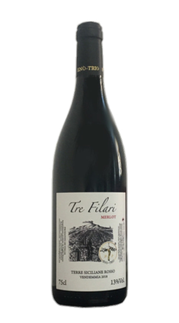 Merlot 'Tre Filari' Eno-Trio 2018