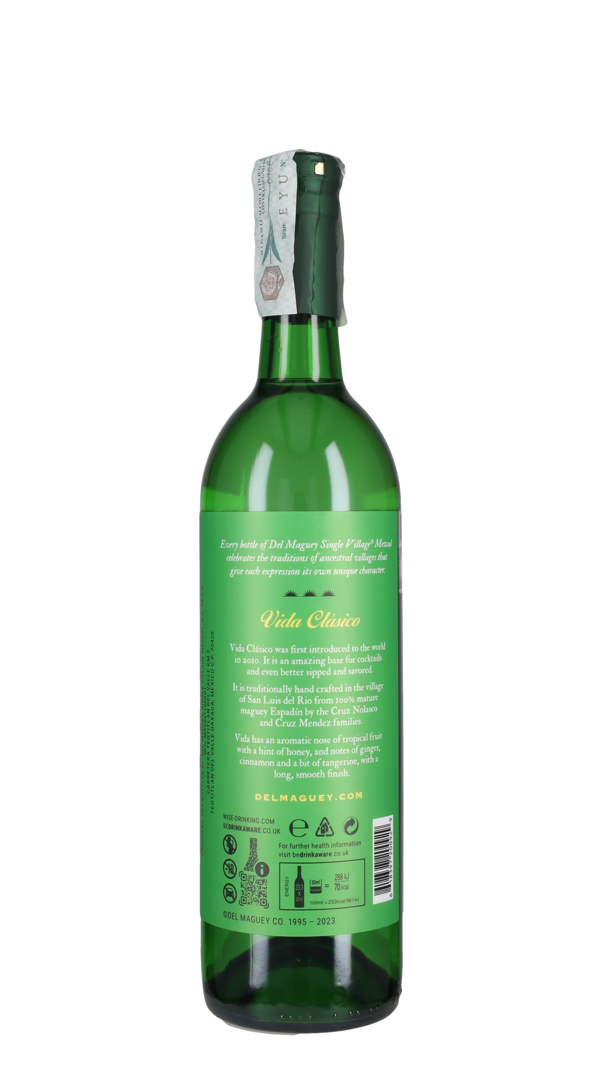 Mezcal 'Vida' Del Maguey