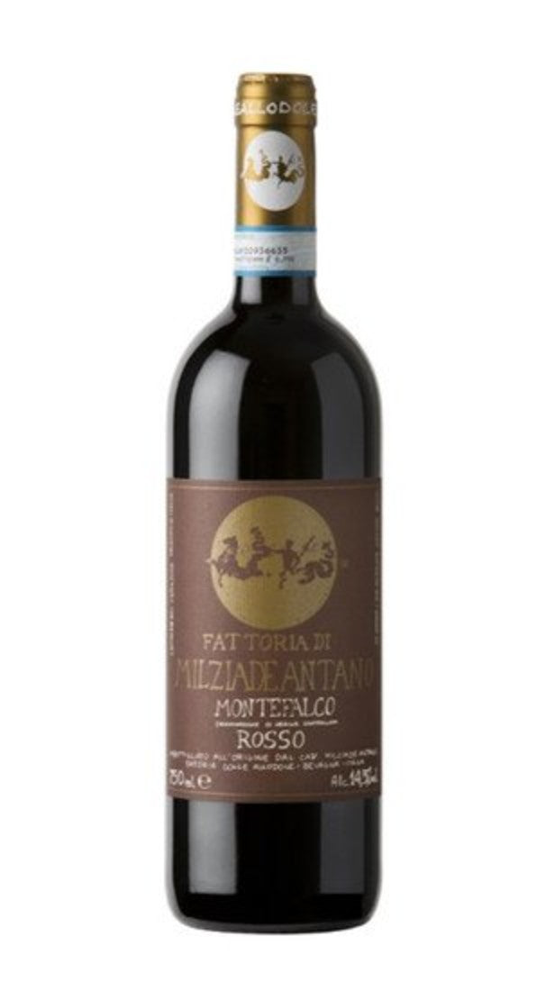 Montefalco Rosso Fattoria Colleallodole - Milziade Antano 2018