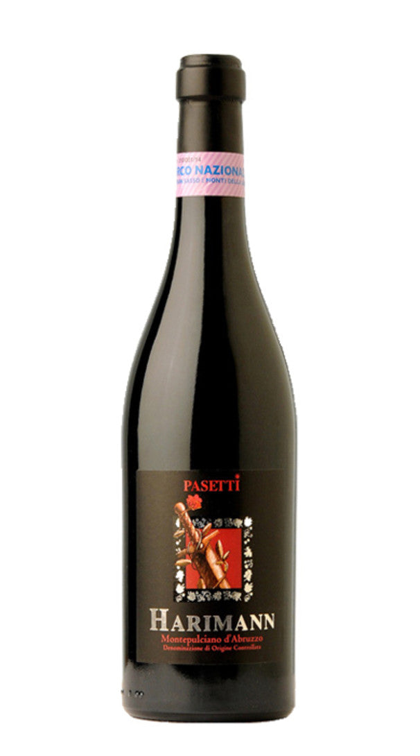 Montepulciano d'Abruzzo 'Harimann' Pasetti 2009