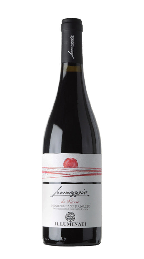 Montepulciano d'Abruzzo 'Lumeggio di Rosso' Illuminati 2021