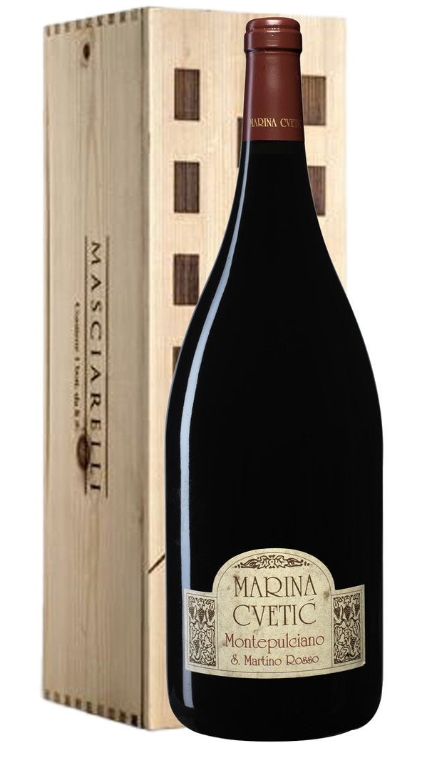Montepulciano d'Abruzzo Riserva 'Marina Cvetic' Magnum Masciarelli 2019 (confezione)