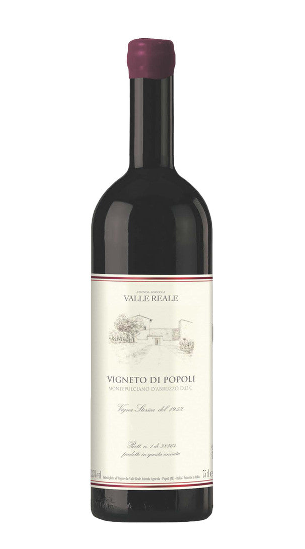 Montepulciano d'Abruzzo ‘Vigneto di Popoli' Valle Reale 2011