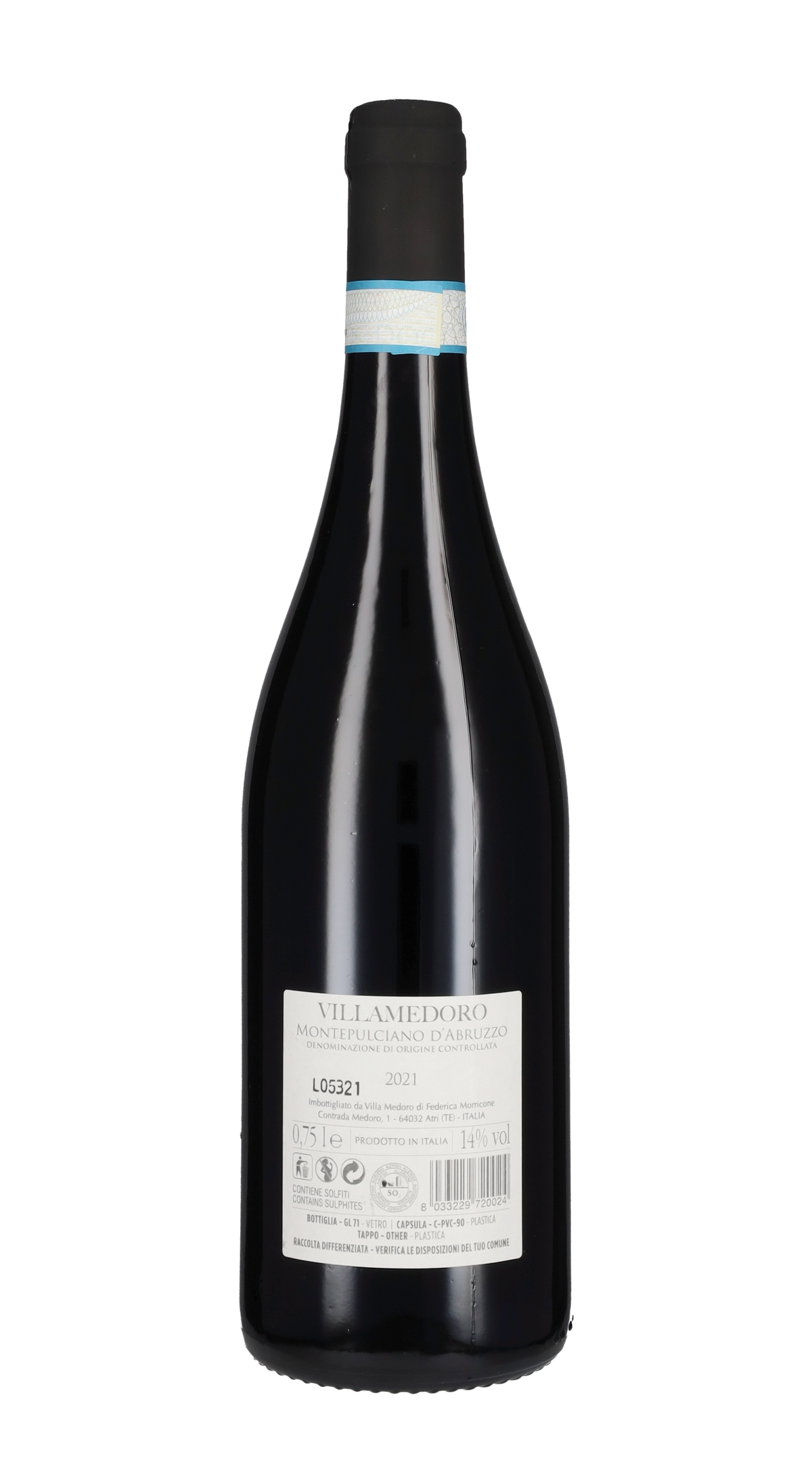 Montepulciano d'Abruzzo Villa Medoro 2021