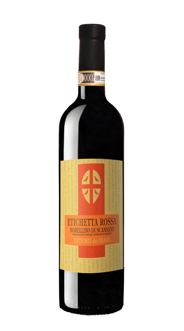 Morellino di Scansano 'Etichetta Rossa' Fattoria dei Barbi 2018