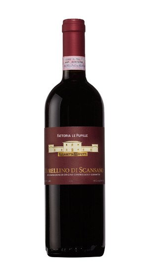 Morellino di Scansano Fattoria Le Pupille 2021