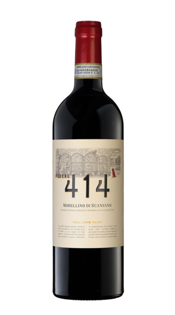Morellino di Scansano Podere 414 2020