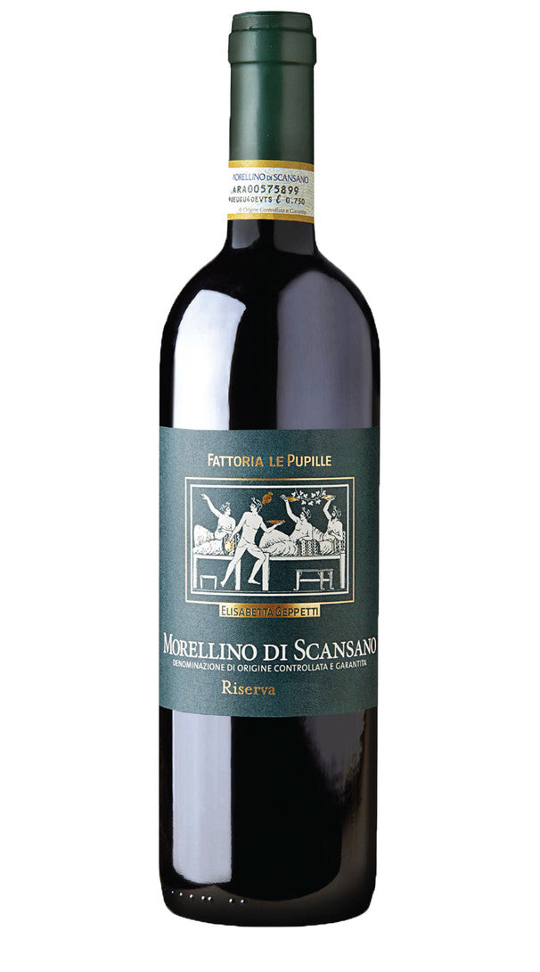 Morellino di Scansano Riserva Magnum Fattoria Le Pupille 2015