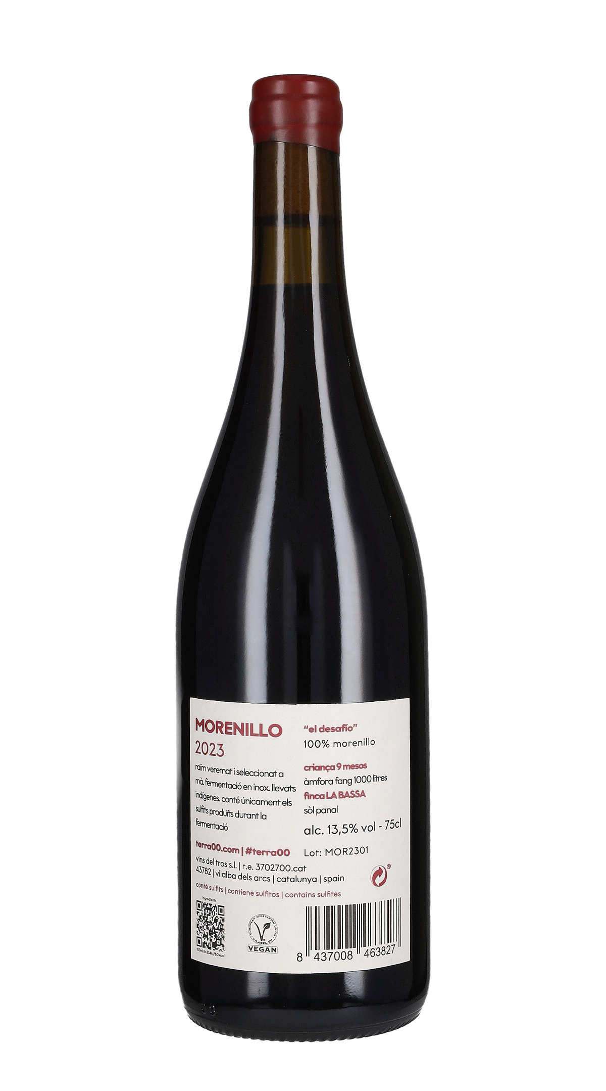 Morenillo 'El desafio' Terra00 2023