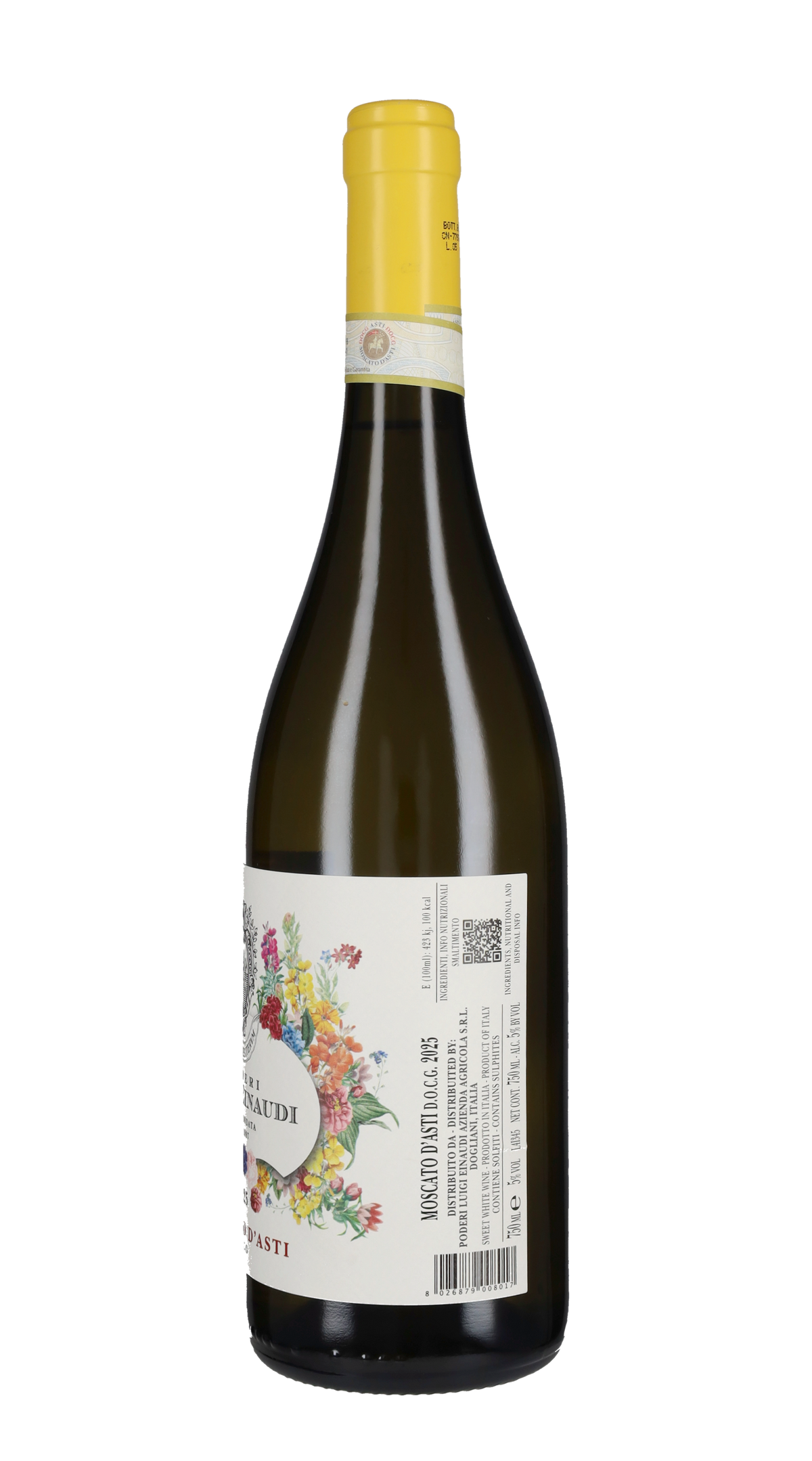Moscato d'Asti Luigi Einaudi 2025